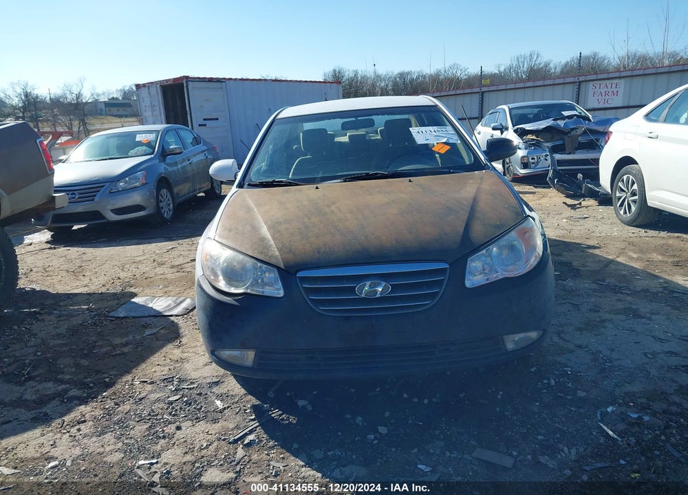 2010 HYUNDAI ELANTRA GLS VIN: KMHDU4AD0AU927004