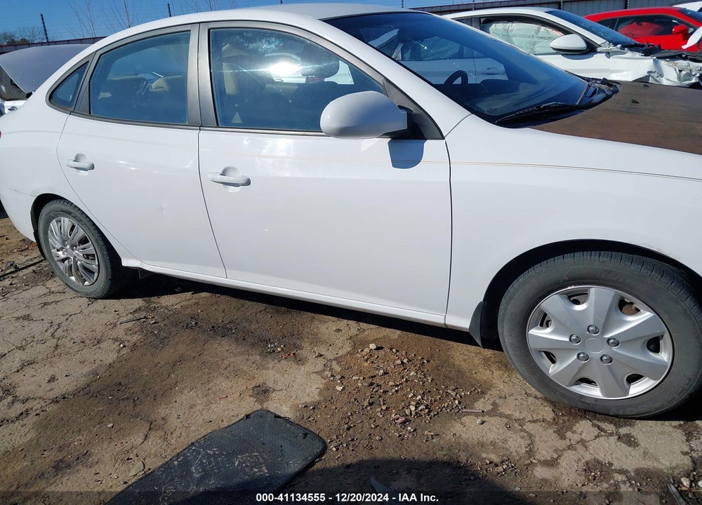 2010 HYUNDAI ELANTRA GLS VIN: KMHDU4AD0AU927004
