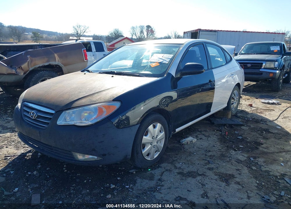 2010 HYUNDAI ELANTRA GLS VIN: KMHDU4AD0AU927004