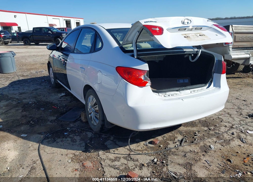 2010 HYUNDAI ELANTRA GLS VIN: KMHDU4AD0AU927004
