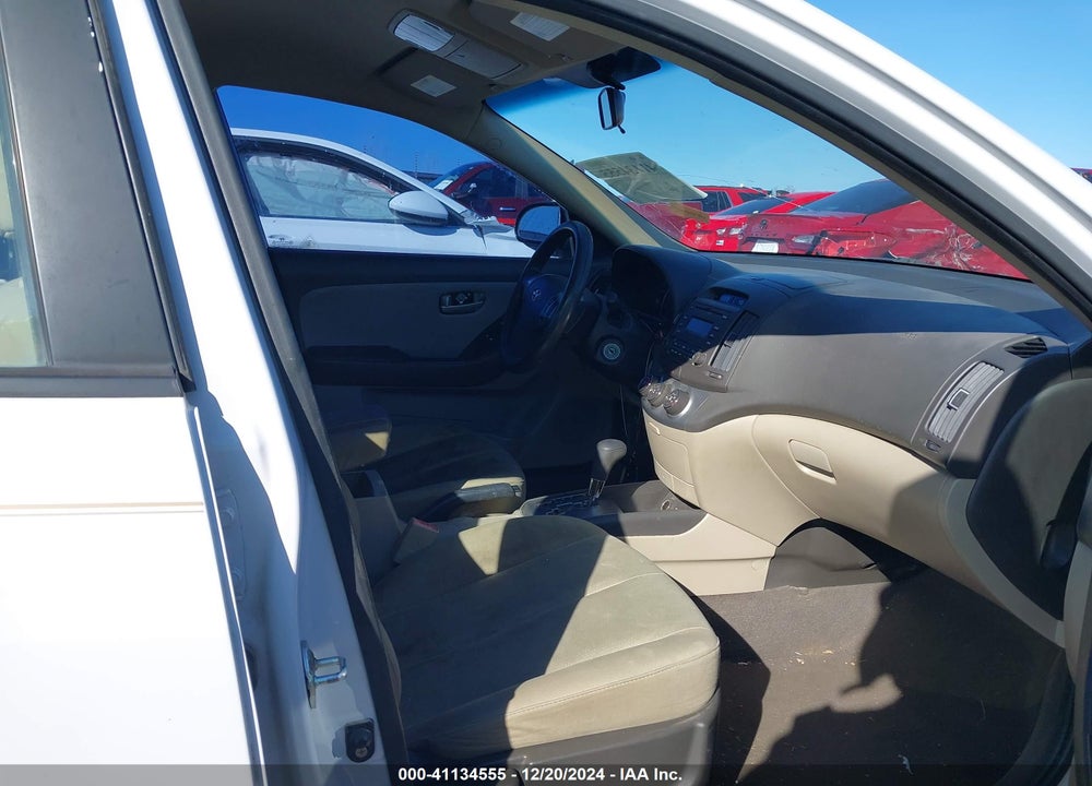 2010 HYUNDAI ELANTRA GLS VIN: KMHDU4AD0AU927004