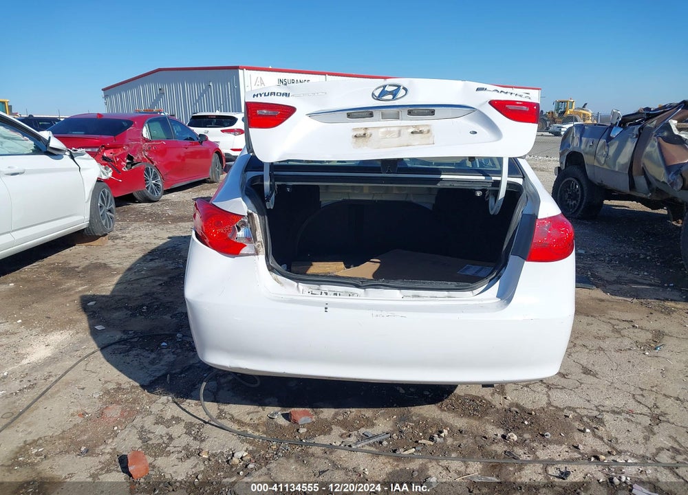 2010 HYUNDAI ELANTRA GLS VIN: KMHDU4AD0AU927004