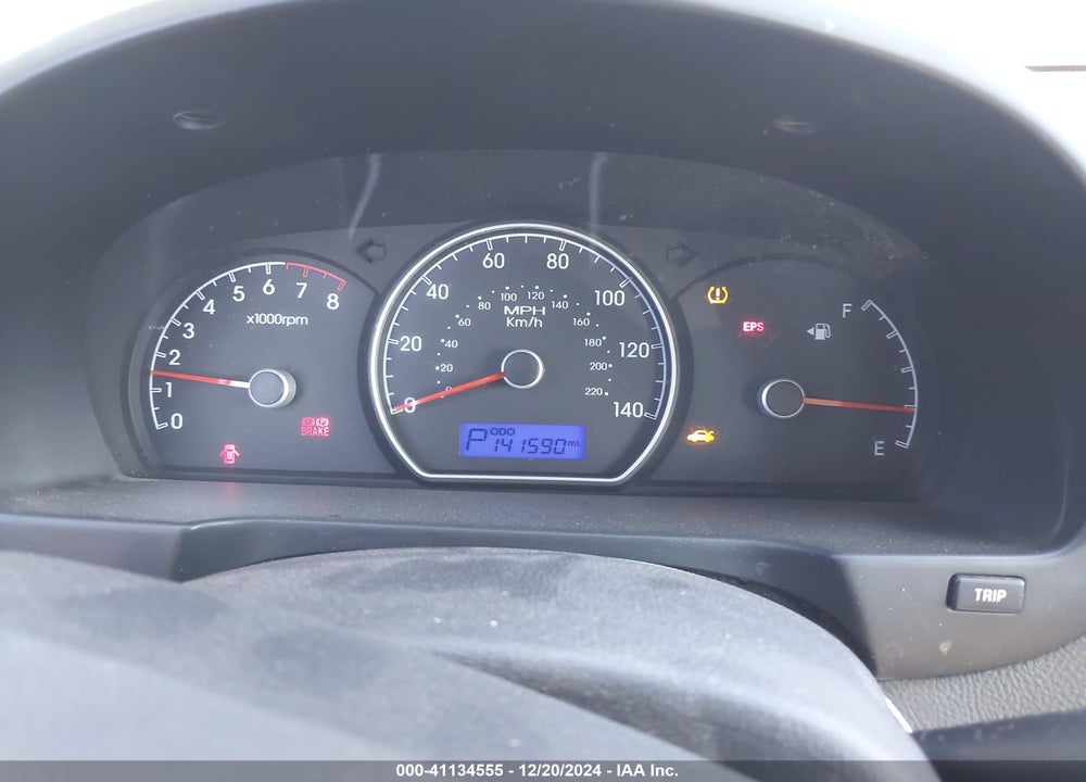 2010 HYUNDAI ELANTRA GLS VIN: KMHDU4AD0AU927004