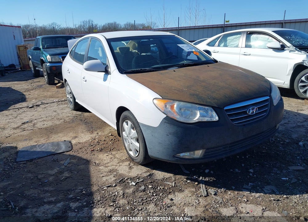 2010 HYUNDAI ELANTRA GLS VIN: KMHDU4AD0AU927004