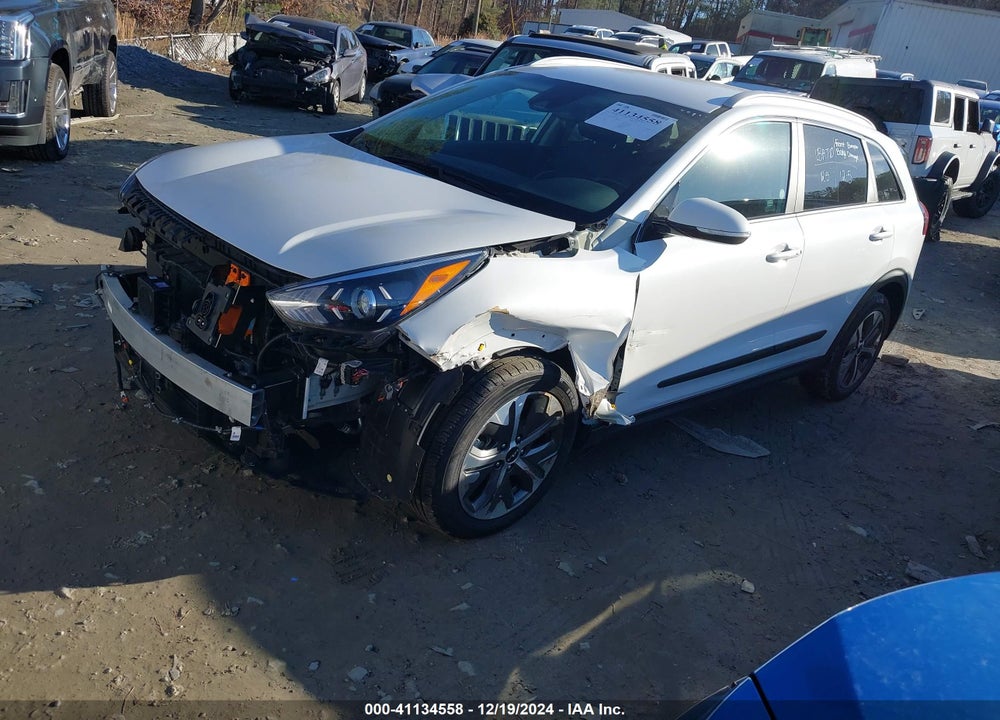 2022 KIA NIRO EV S VIN: KNDCC3LGXN5161027