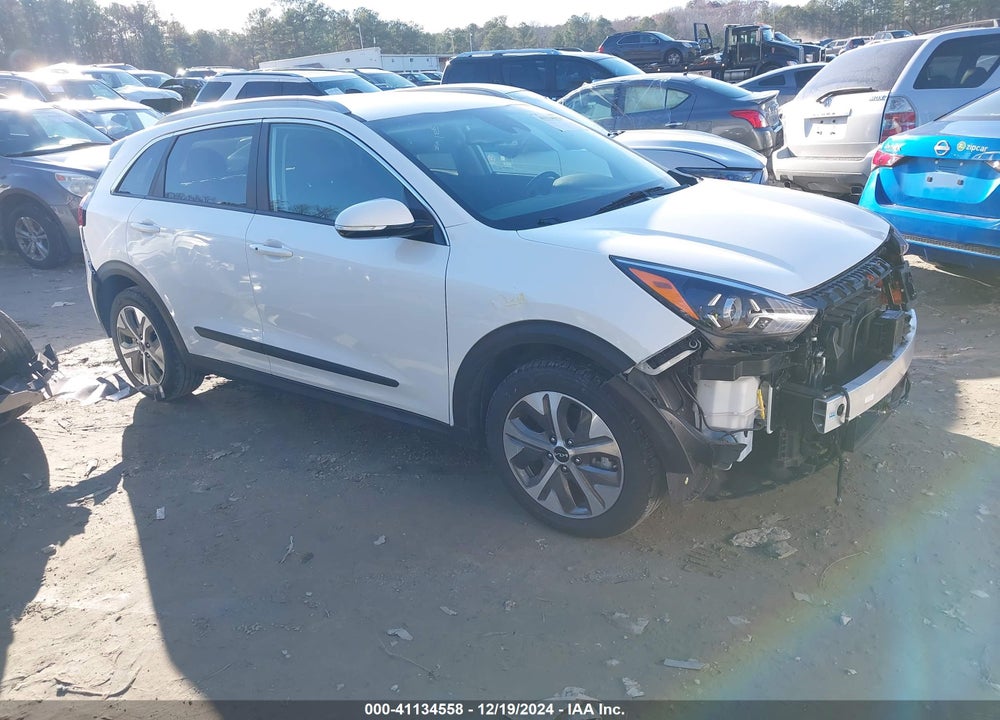 2022 KIA NIRO EV S VIN: KNDCC3LGXN5161027