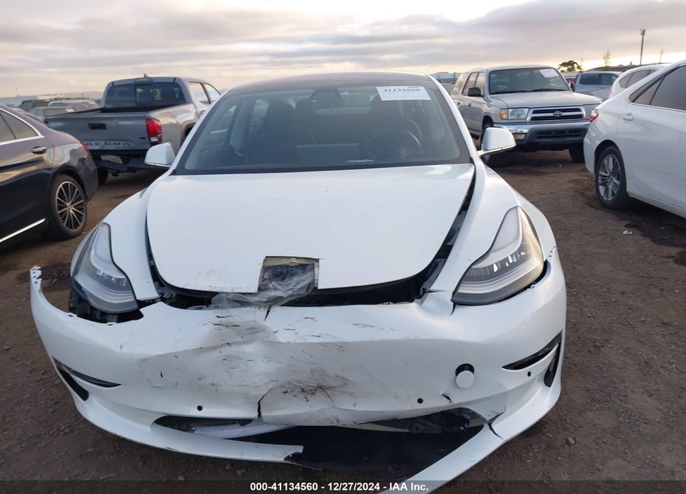 2018 TESLA MODEL 3 LONG RANGE/MID RANGE VIN: 5YJ3E1EA6JF044335