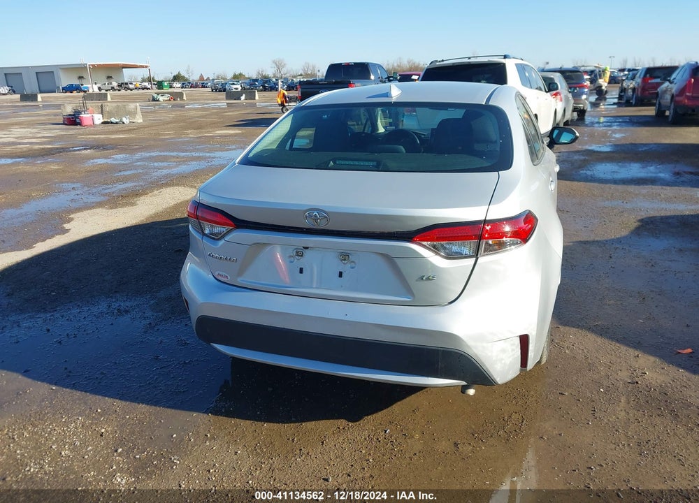 2021 TOYOTA COROLLA VIN: 5YFEPMAE0MP260395