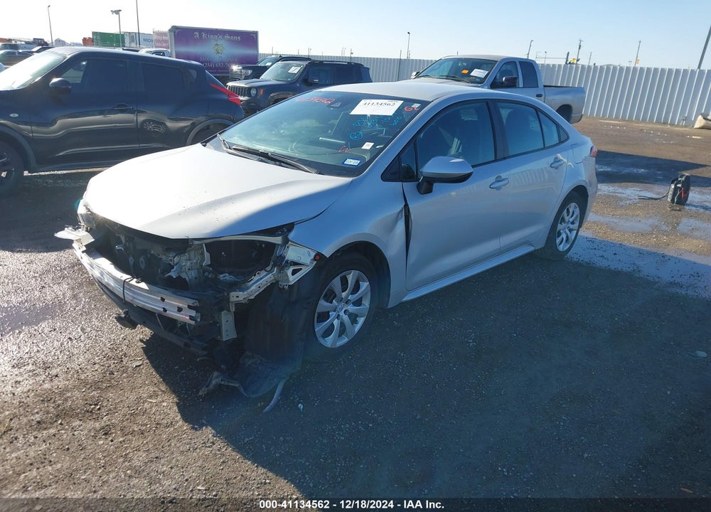 2021 TOYOTA COROLLA VIN: 5YFEPMAE0MP260395