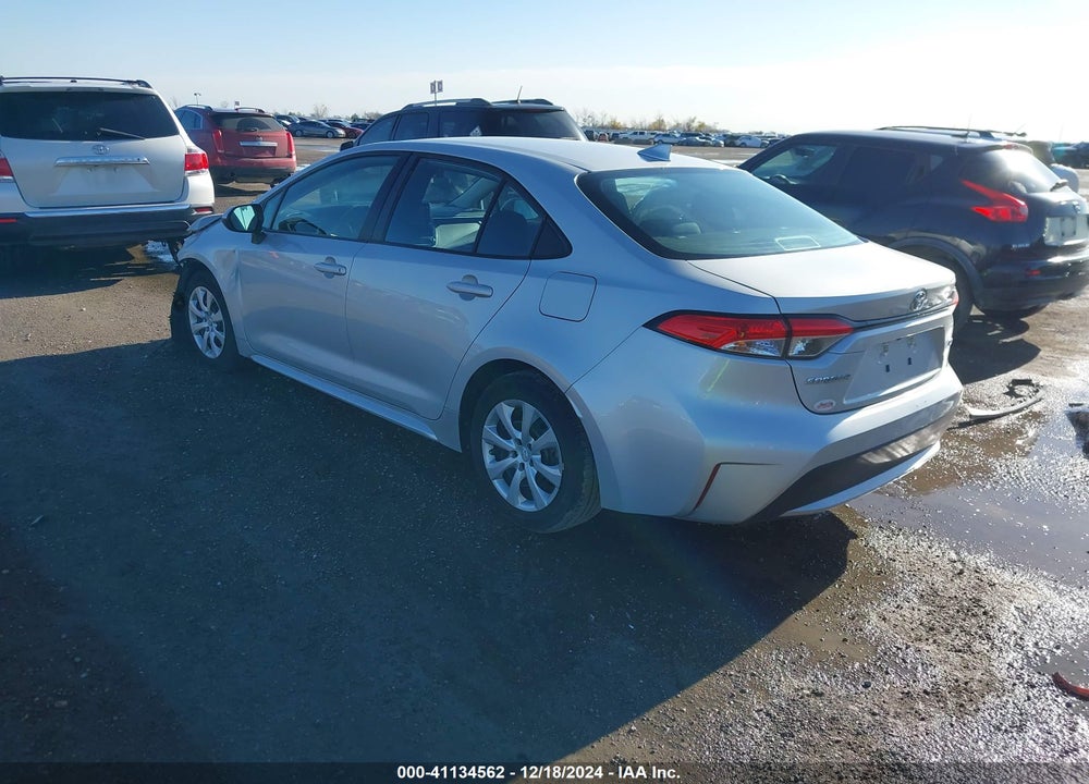 2021 TOYOTA COROLLA VIN: 5YFEPMAE0MP260395