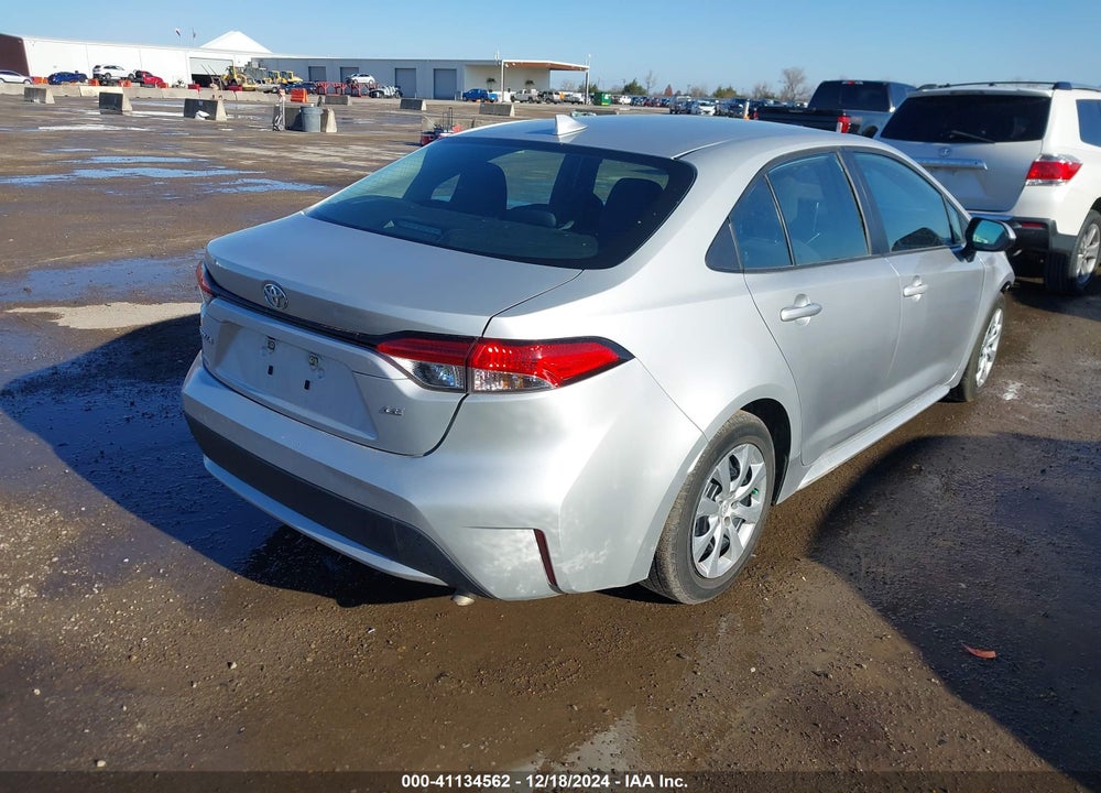 2021 TOYOTA COROLLA VIN: 5YFEPMAE0MP260395