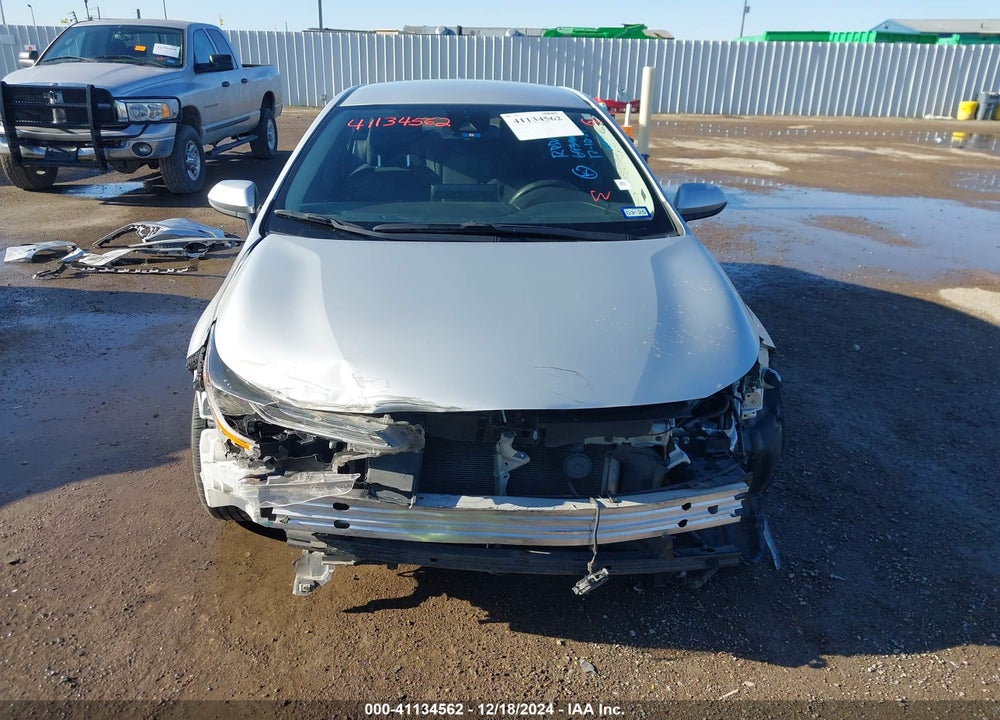 2021 TOYOTA COROLLA VIN: 5YFEPMAE0MP260395