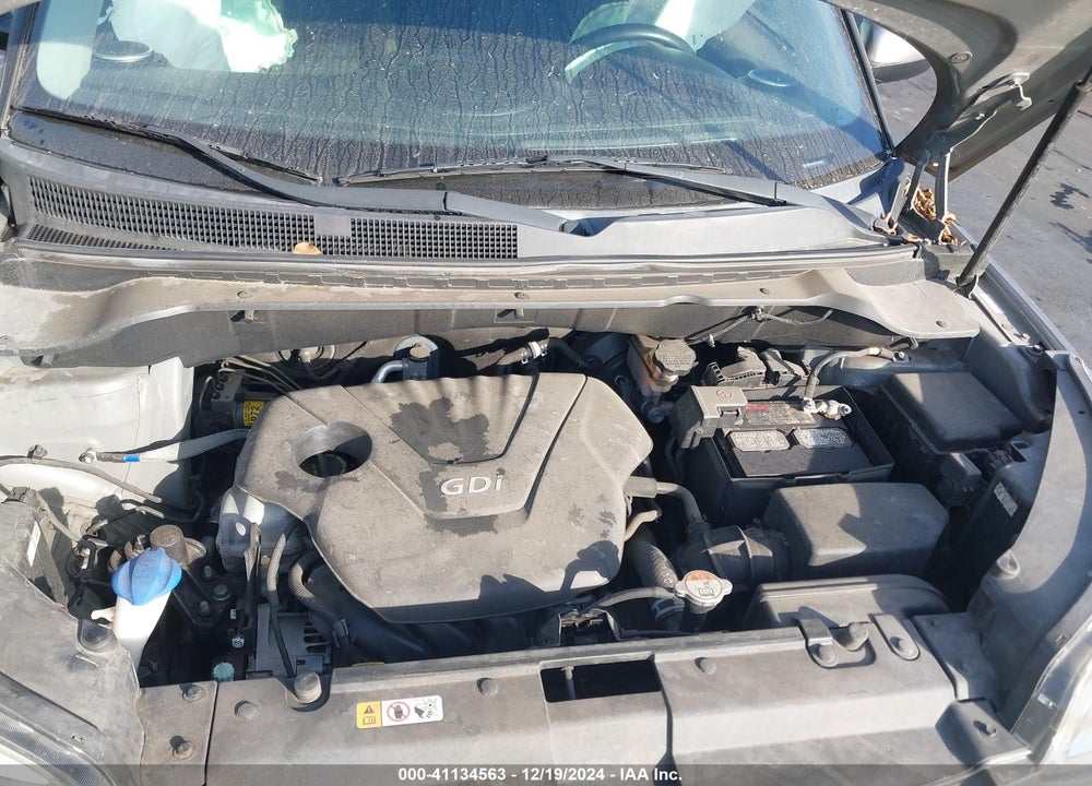 2016 KIA SOUL VIN: KNDJN2A28G7341259