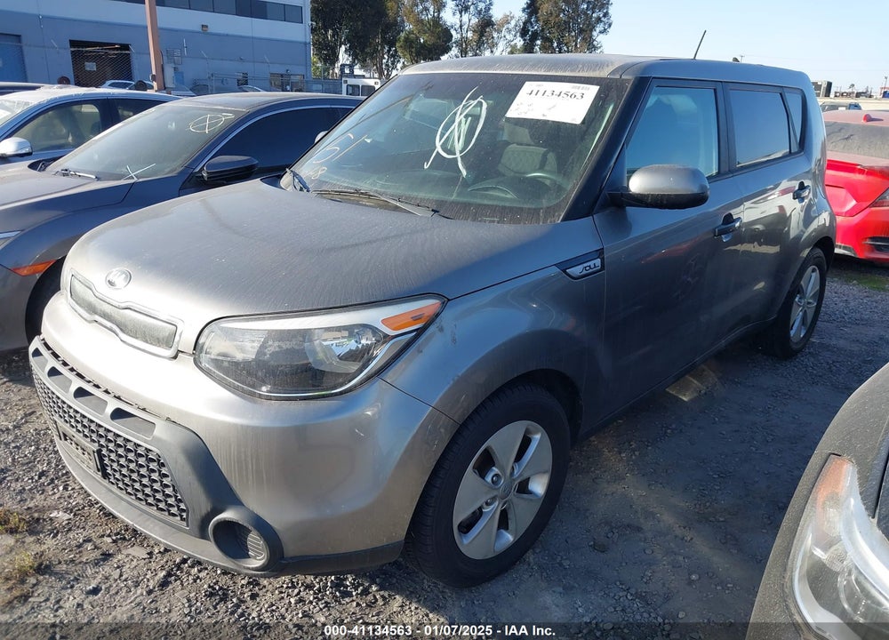 2016 KIA SOUL VIN: KNDJN2A28G7341259