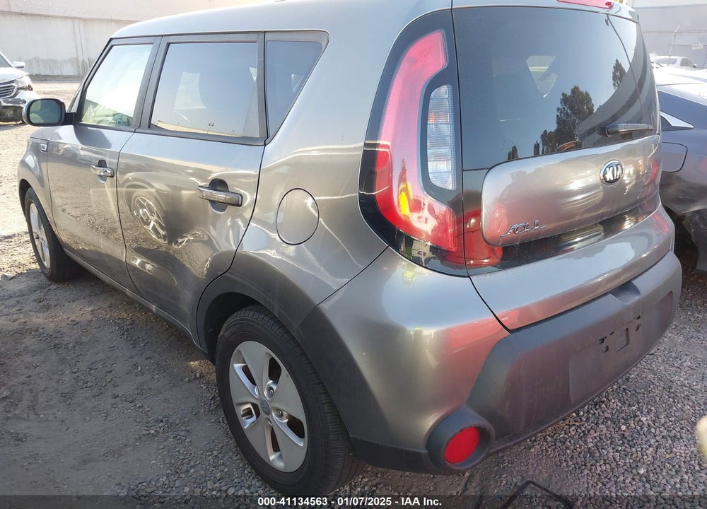 2016 KIA SOUL VIN: KNDJN2A28G7341259
