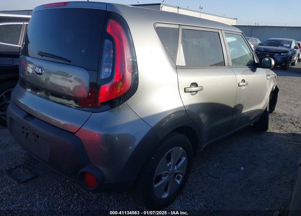 2016 KIA SOUL VIN: KNDJN2A28G7341259