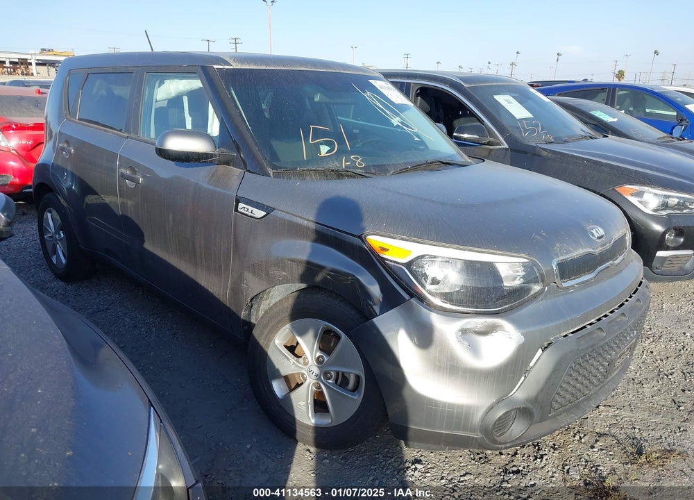 2016 KIA SOUL VIN: KNDJN2A28G7341259