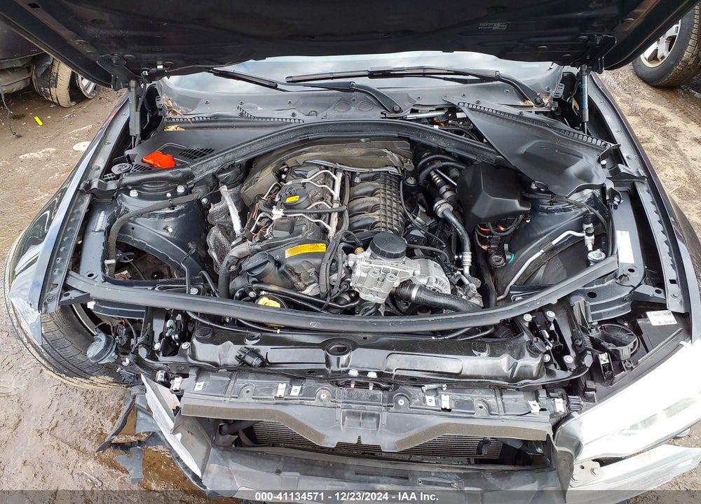 2014 BMW 435I VIN: WBA3R1C54EK192743