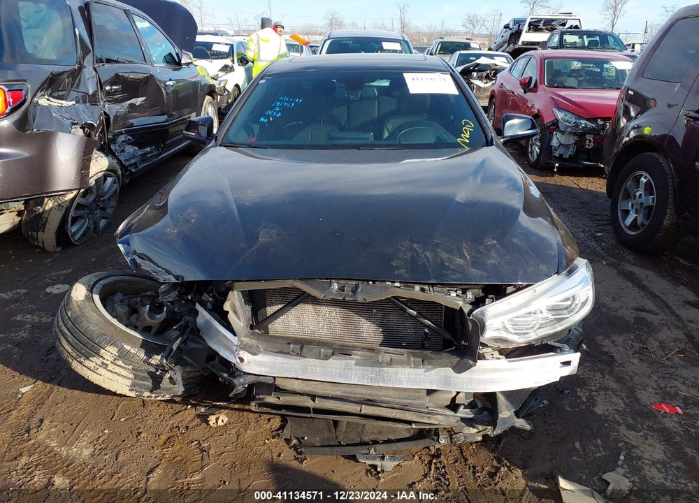 2014 BMW 435I VIN: WBA3R1C54EK192743