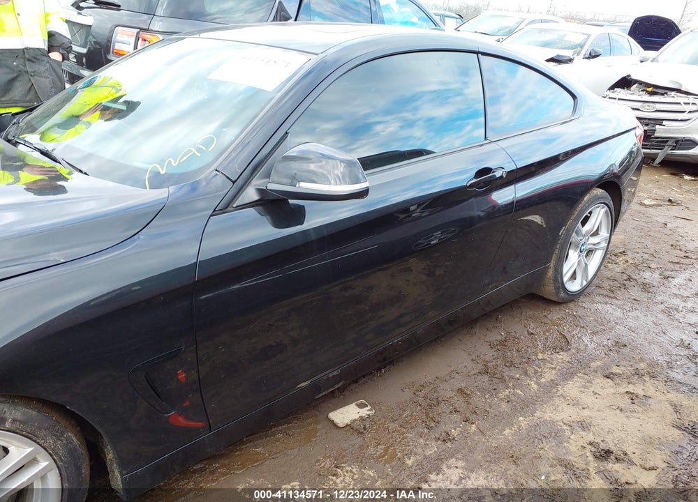 2014 BMW 435I VIN: WBA3R1C54EK192743