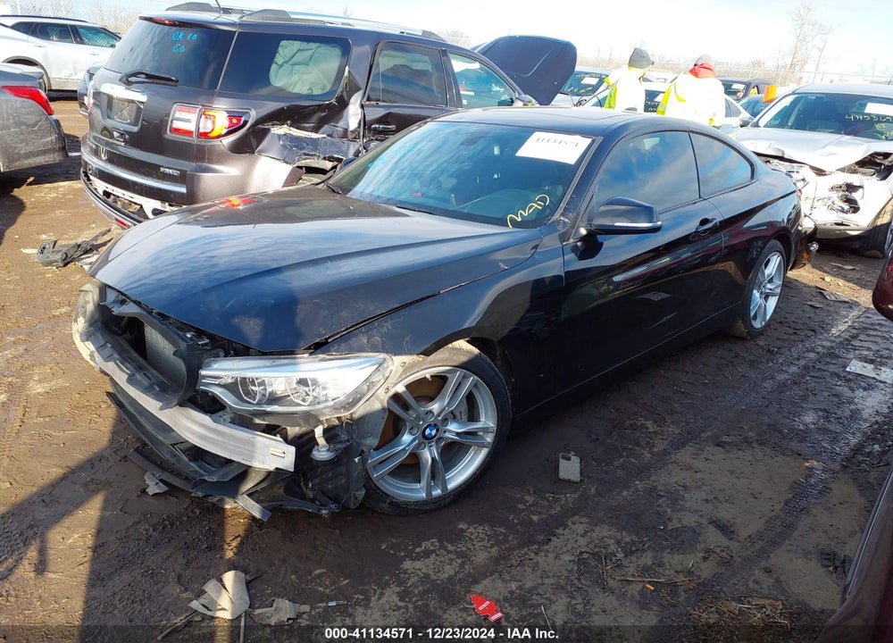 2014 BMW 435I VIN: WBA3R1C54EK192743