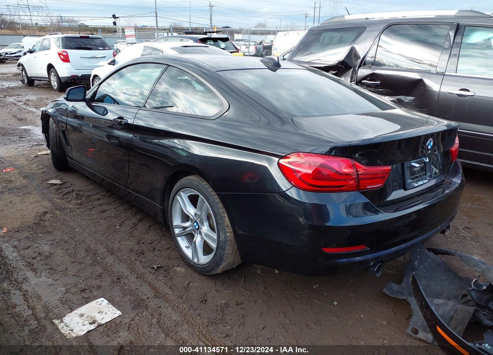 2014 BMW 435I VIN: WBA3R1C54EK192743