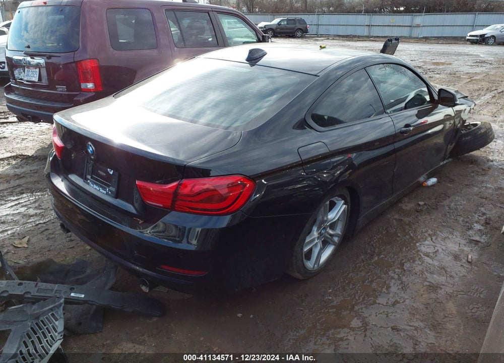2014 BMW 435I VIN: WBA3R1C54EK192743