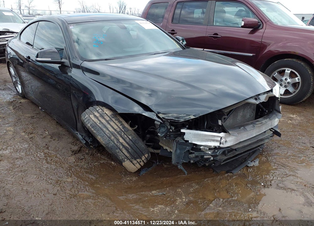 2014 BMW 435I VIN: WBA3R1C54EK192743