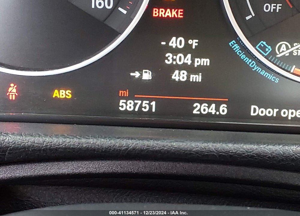 2014 BMW 435I VIN: WBA3R1C54EK192743