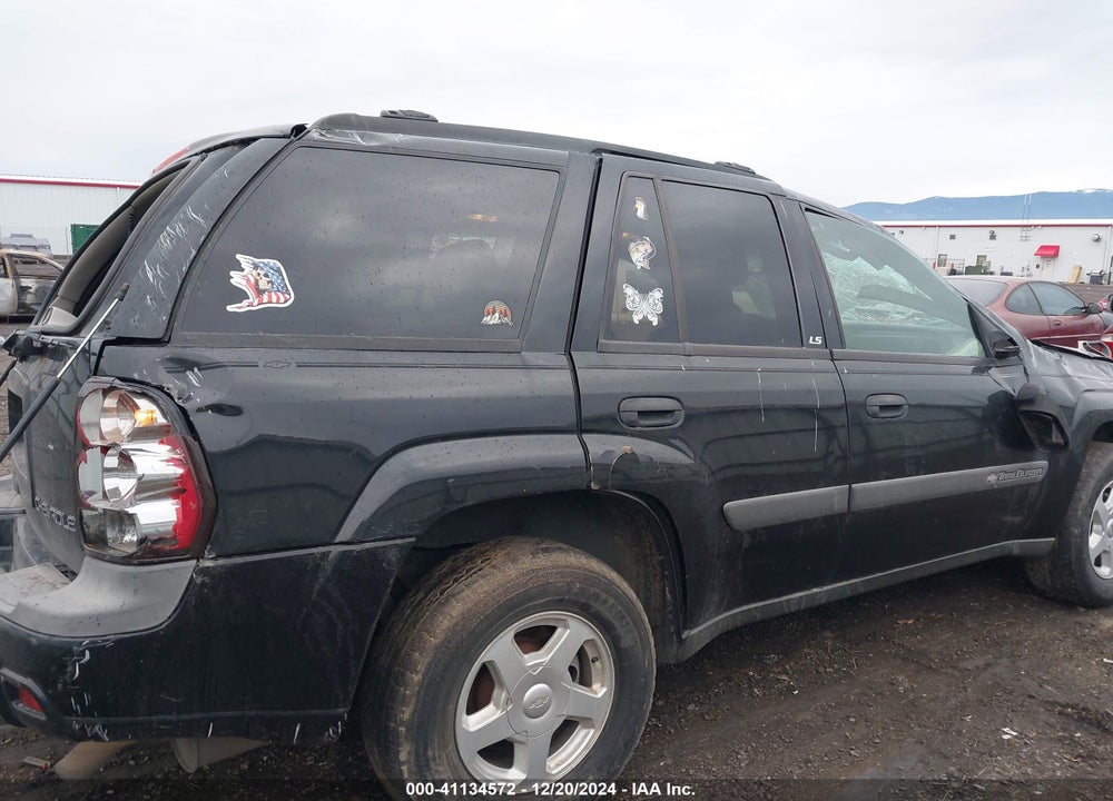 2003 CHEVROLET TRAILBLAZER LS VIN: 1GNDT13S932238196