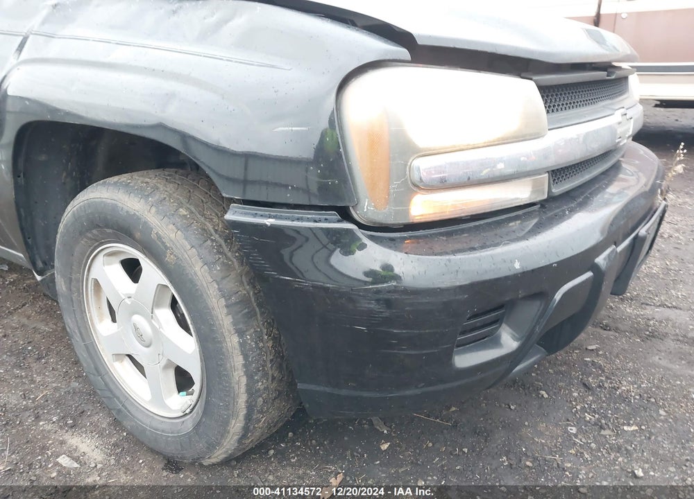 2003 CHEVROLET TRAILBLAZER LS VIN: 1GNDT13S932238196