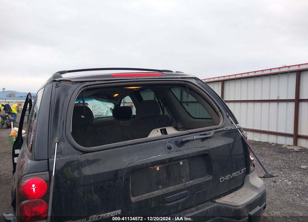 2003 CHEVROLET TRAILBLAZER LS VIN: 1GNDT13S932238196
