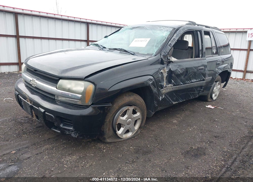 2003 CHEVROLET TRAILBLAZER LS VIN: 1GNDT13S932238196