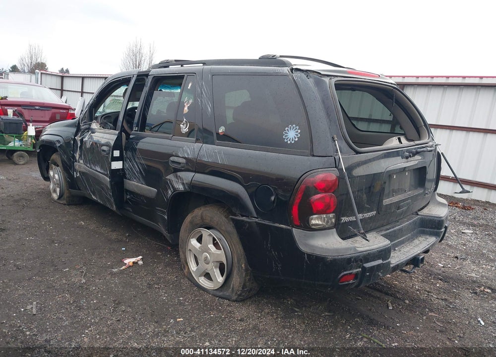 2003 CHEVROLET TRAILBLAZER LS VIN: 1GNDT13S932238196