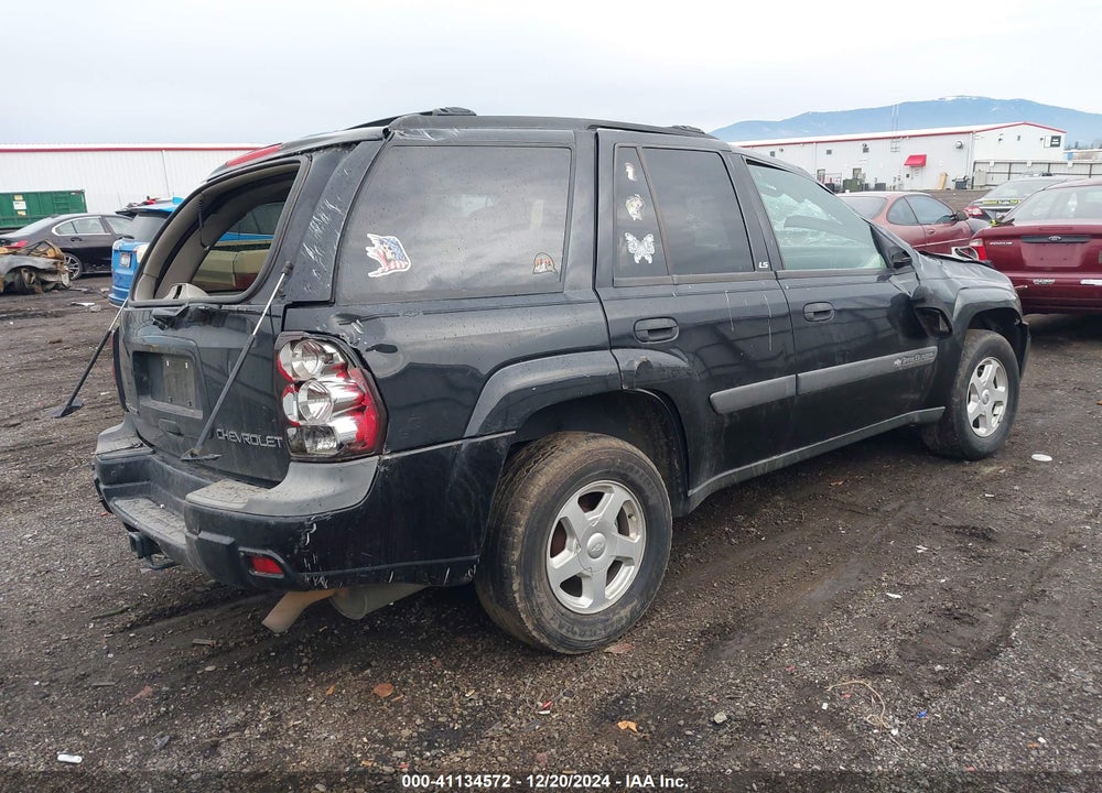 2003 CHEVROLET TRAILBLAZER LS VIN: 1GNDT13S932238196