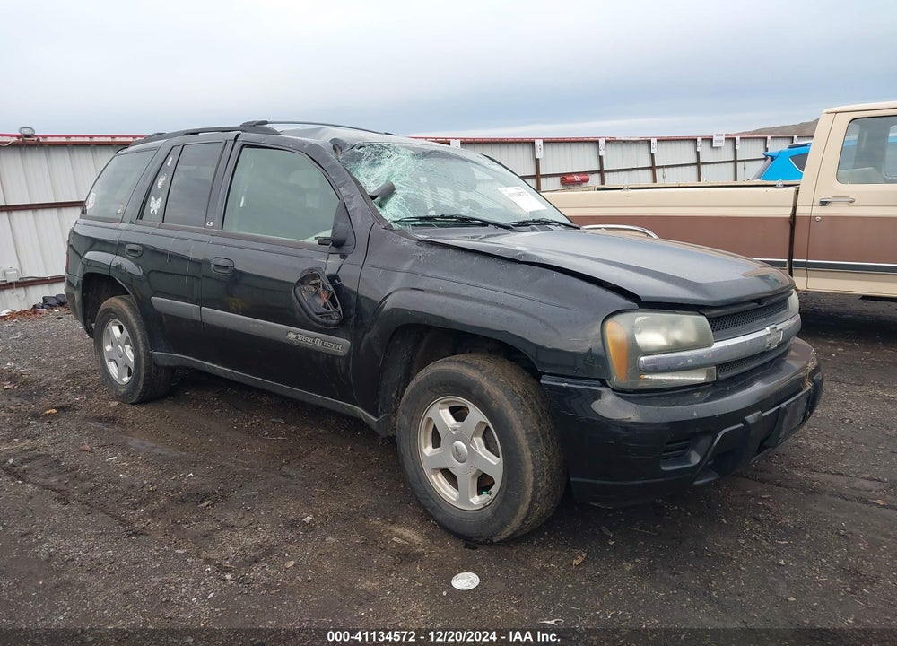 2003 CHEVROLET TRAILBLAZER LS VIN: 1GNDT13S932238196