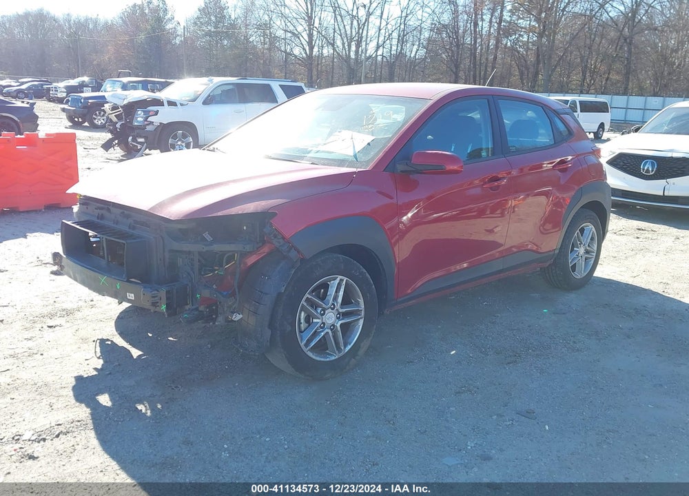 2021 HYUNDAI KONA SE VIN: KM8K12AA6MU641219