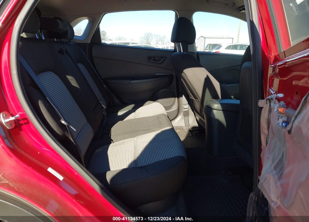 2021 HYUNDAI KONA SE VIN: KM8K12AA6MU641219