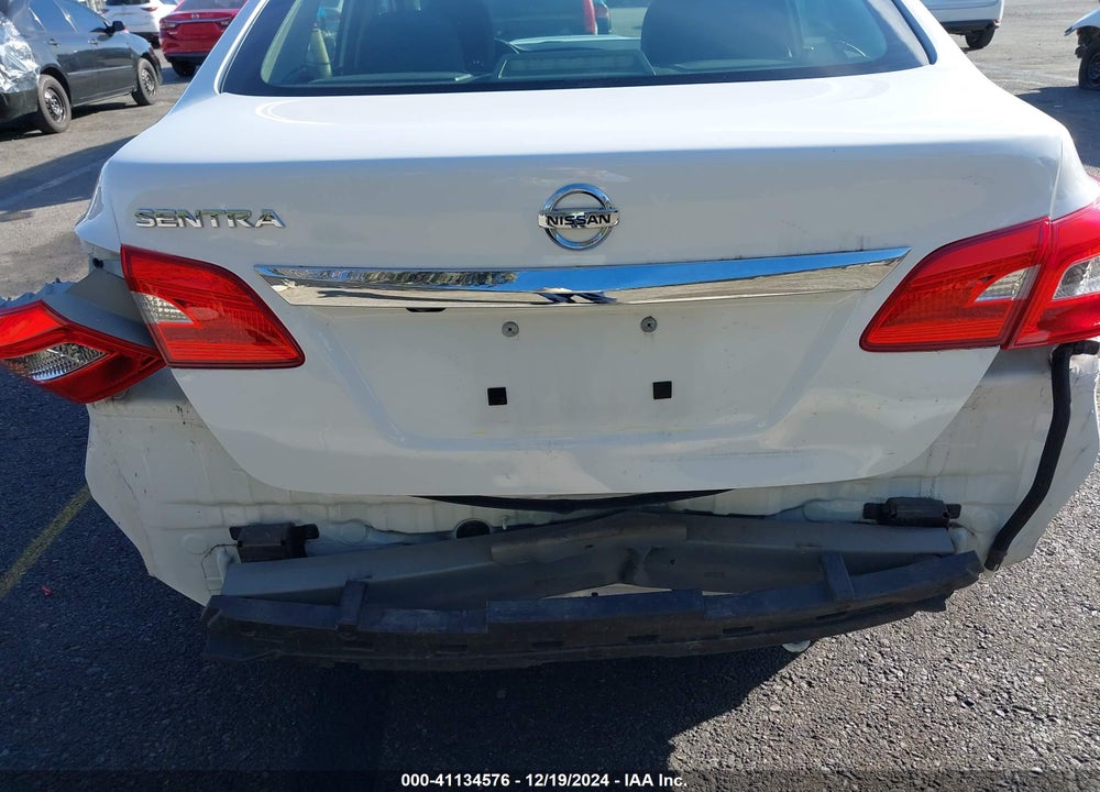 2019 NISSAN SENTRA VIN: 3N1AB7AP3KY362774