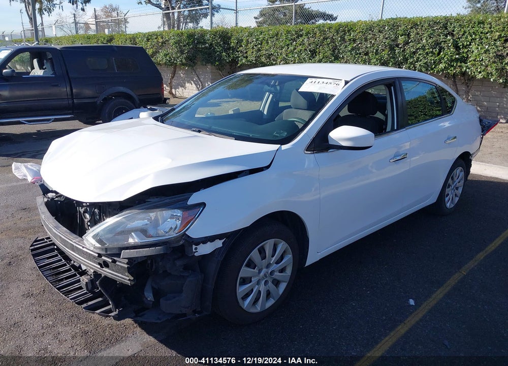 2019 NISSAN SENTRA VIN: 3N1AB7AP3KY362774