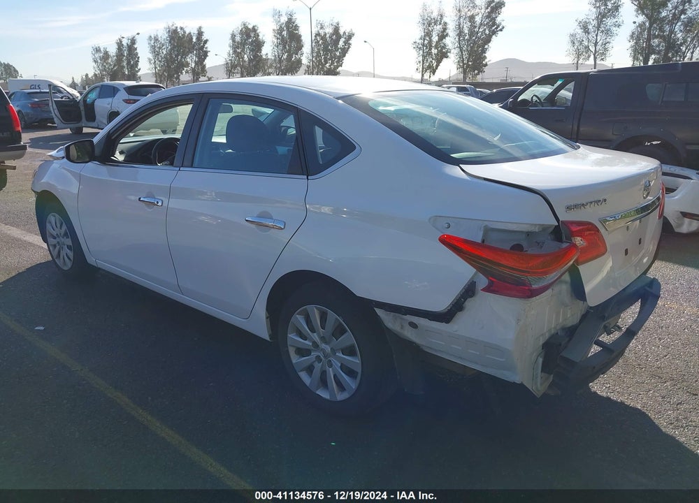 2019 NISSAN SENTRA VIN: 3N1AB7AP3KY362774