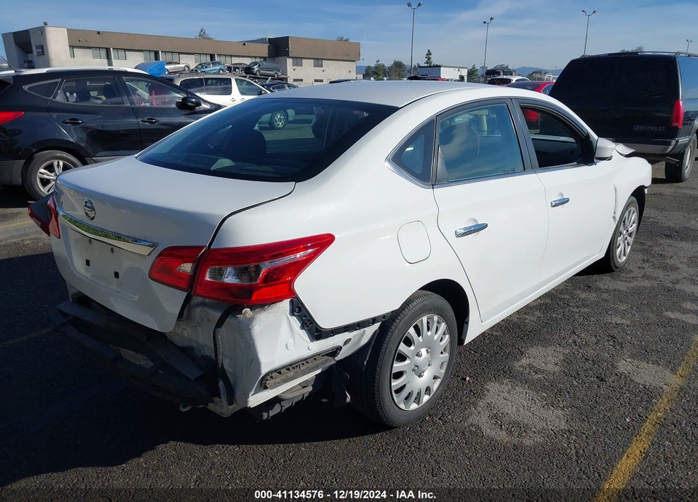 2019 NISSAN SENTRA VIN: 3N1AB7AP3KY362774