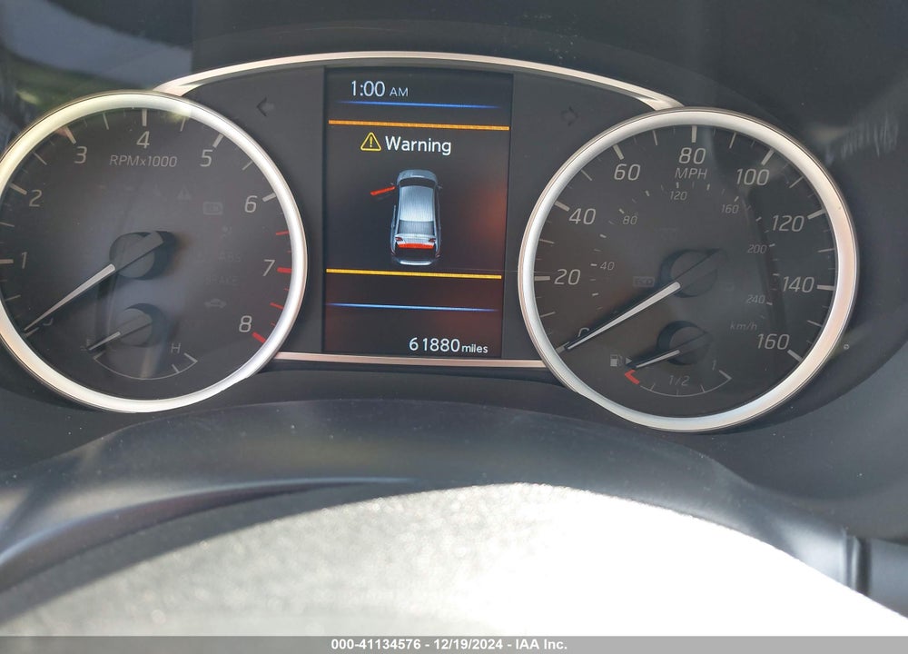 2019 NISSAN SENTRA VIN: 3N1AB7AP3KY362774