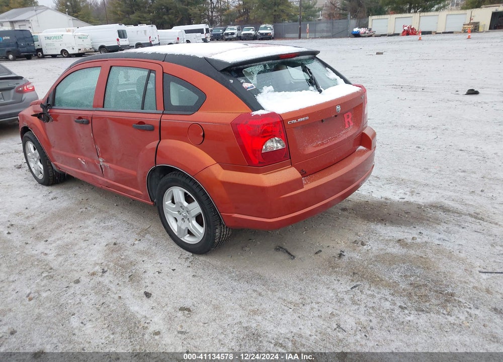 2008 DODGE CALIBER VIN: 1B3HB48B98D631281