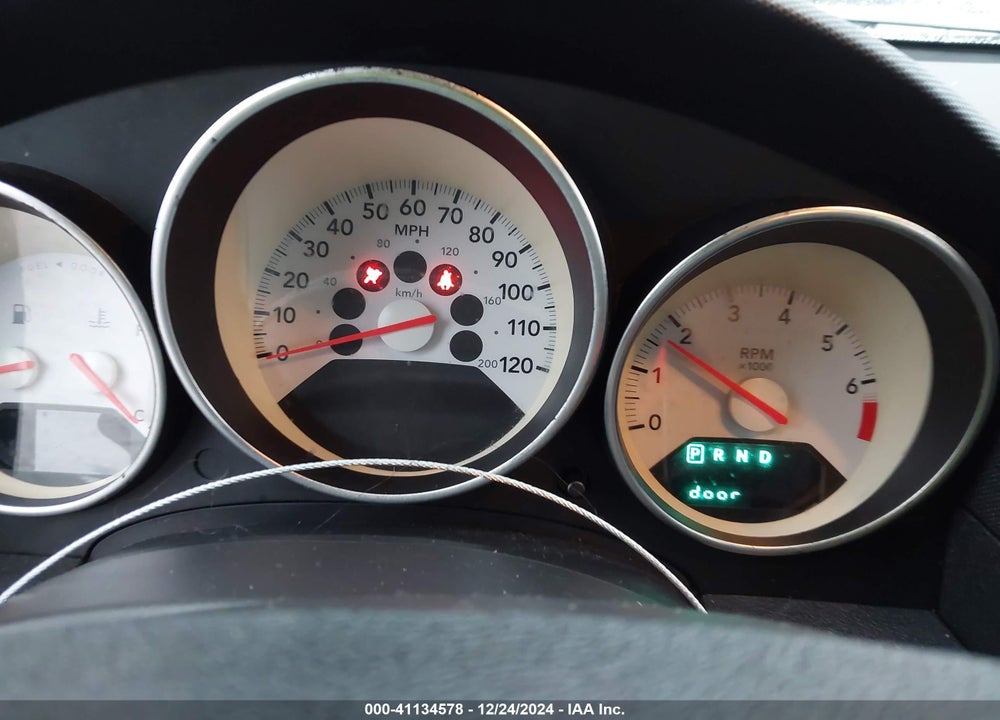 2008 DODGE CALIBER VIN: 1B3HB48B98D631281