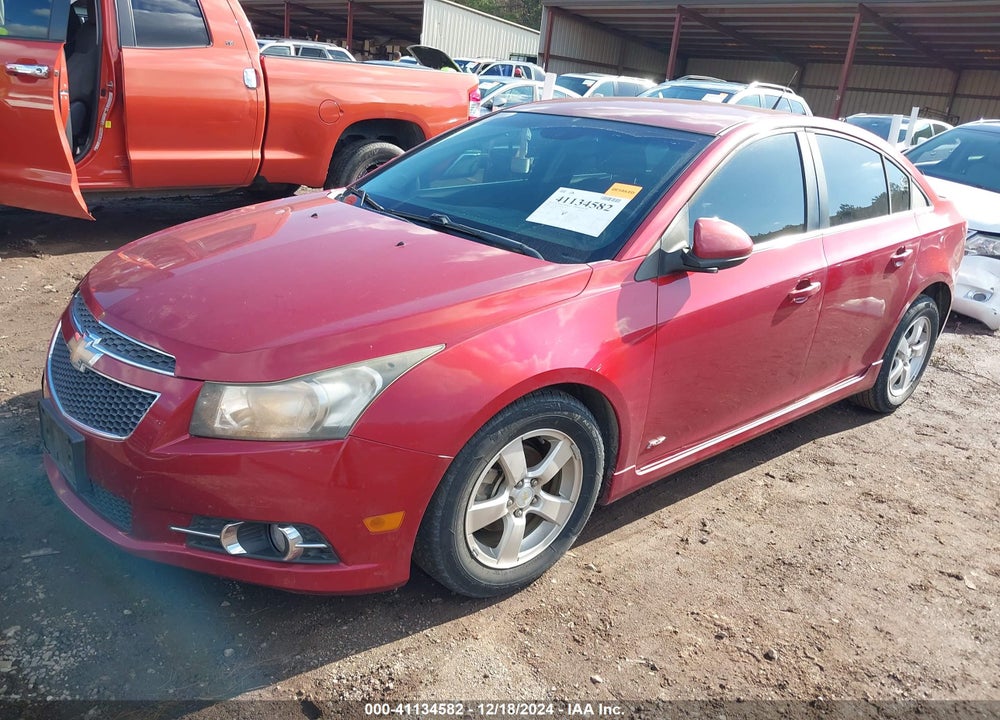 2011 CHEVROLET CRUZE 1LT VIN: 1G1PF5S92B7221608