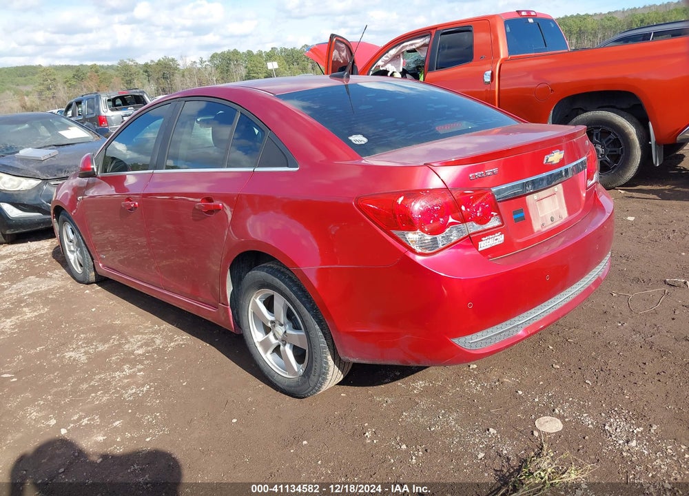 2011 CHEVROLET CRUZE 1LT VIN: 1G1PF5S92B7221608