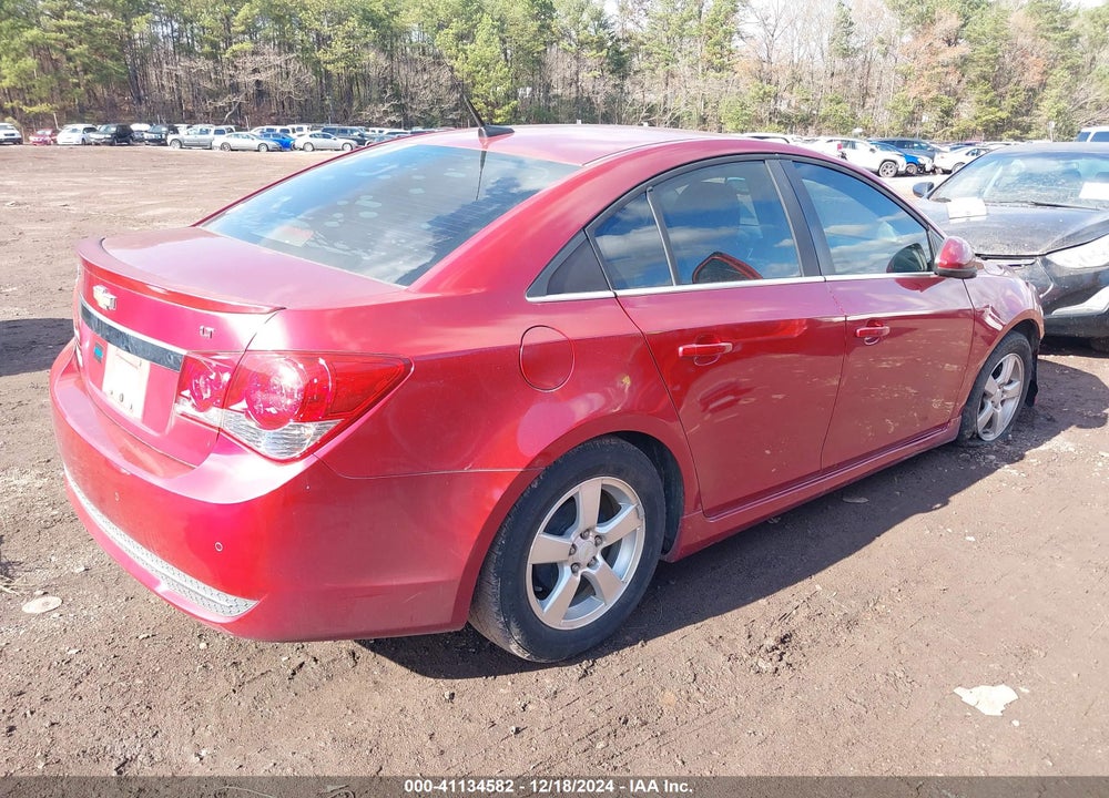 2011 CHEVROLET CRUZE 1LT VIN: 1G1PF5S92B7221608