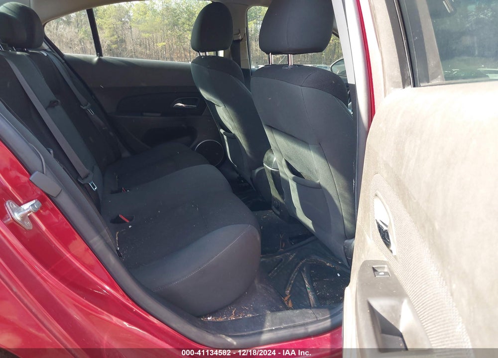 2011 CHEVROLET CRUZE 1LT VIN: 1G1PF5S92B7221608