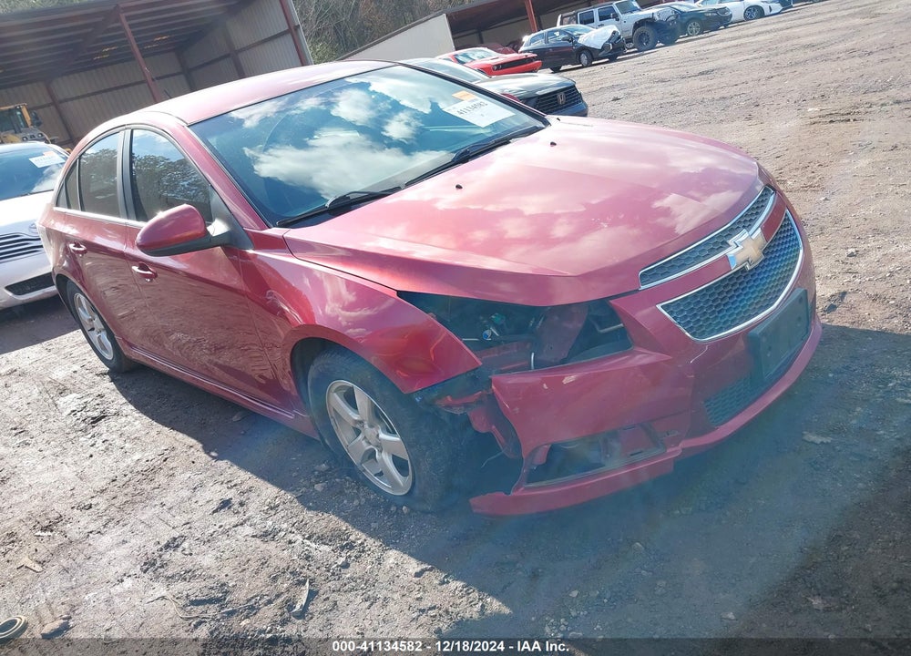 2011 CHEVROLET CRUZE 1LT VIN: 1G1PF5S92B7221608